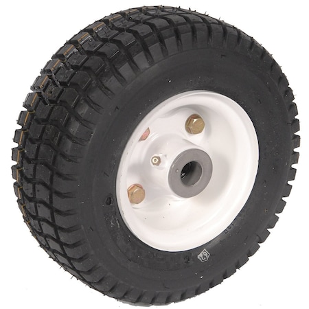 A & I Products WHEEL-TURF, 9X3.5X4, WHITE, FP 2.5" x2.3" x2.3" A-B1FP108